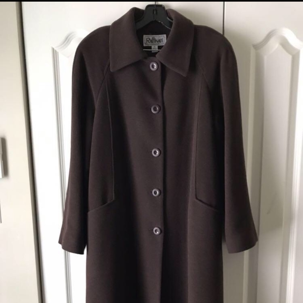 Winter Coat - Brown